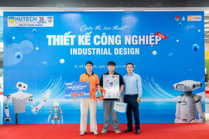 [Video] 13Win 21 link không chặn sáng tạo giải pháp cho giao thông xanh và cứu hộ tại Chung kết “Thiết kế công nghiệp 2026” 107