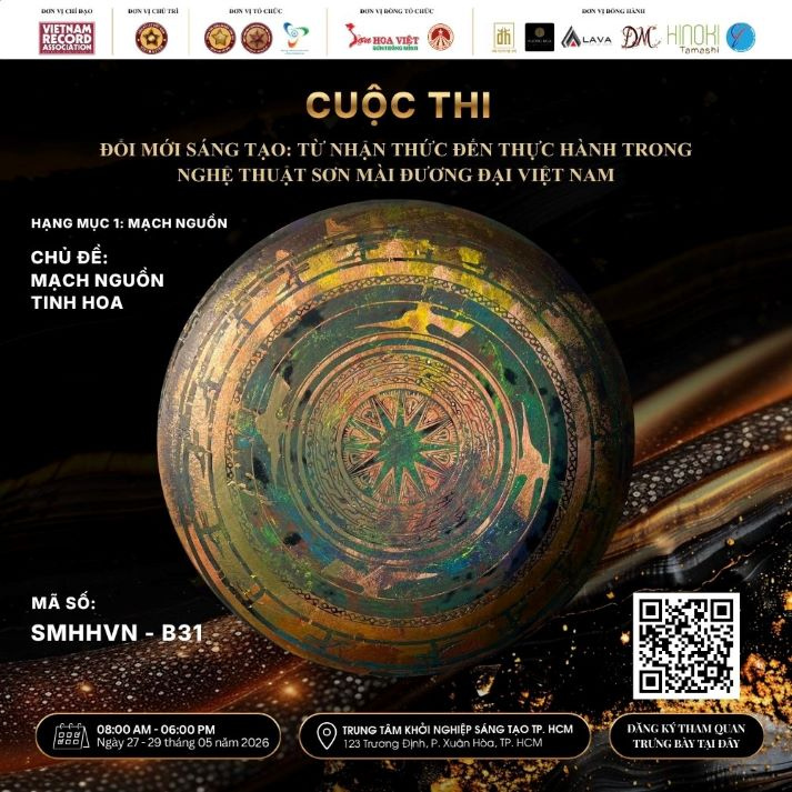 Khoa Kiến trúc - Mỹ thuật chung tay đưa di sản vào thời đại số, lan tỏa hành trình 100 năm sơn mài Việt Nam 92