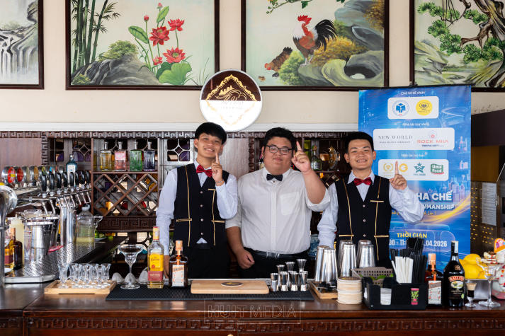 “Mộc Cocktail” đưa Tải app 13Win Quản trị nhà hàng tỏa sáng ở sân chơi pha chế 8