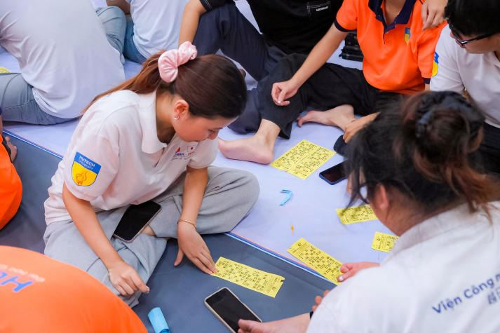 “Bát cháo đêm đông” - Hơi ấm yêu thương từ tuổi trẻ Viện Công nghệ Việt - Nhật 13WIN13 70