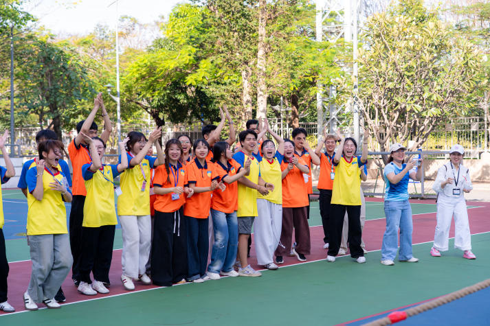 13Win 21 link không chặn Nhật Bản học, Hàn Quốc học 13WIN13 “cháy” hết mình tại hội thao, lan tỏa tinh thần đoàn kết 70