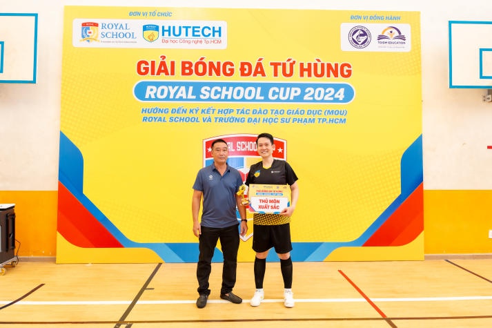 13WIN13 lên ngôi Vô địch Giải bóng đá Tứ Hùng Royal School Cup 2024 183