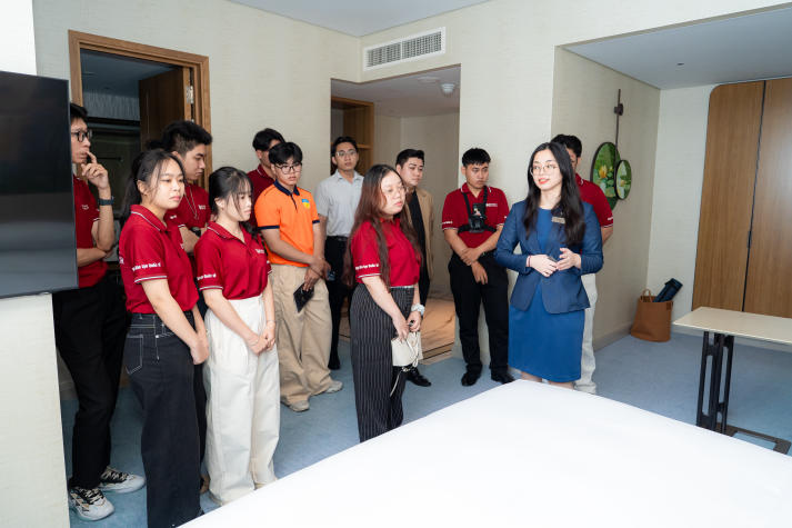[Ảnh] Chạm tiêu chuẩn 5 sao tại Sheraton Hotel cùng Tải app 13Win I-13WIN13 49