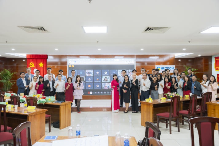 Hội thảo “Innovative curriculum design and Assessment strategies in TNE: Challenges and Opportunities”: Đổi mới F13win nhà cái xuyên quốc gia và những giải pháp thực tiễn 232