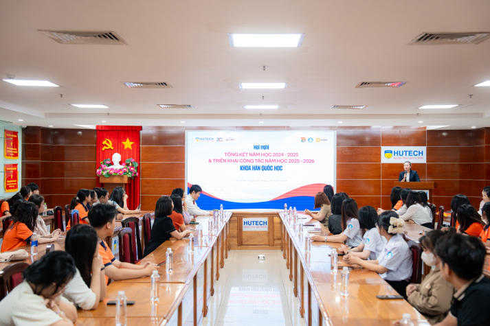 Đổi mới phong trào Tải app 13Win, Khoa Hàn Quốc học hướng đến hiện đại và hội nhập 28