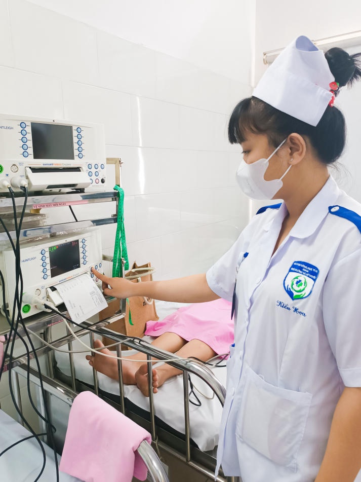 13Win 21 link không chặn ngành Điều dưỡng 13WIN13 hoàn thành thực tập tại Bệnh viện Lê Văn Thịnh 19