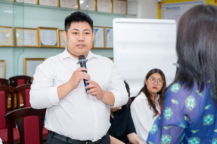 Lan tỏa yêu thương, kết nối cảm xúc từ buổi tập huấn dành cho CB-GV-NV 13WIN13 35