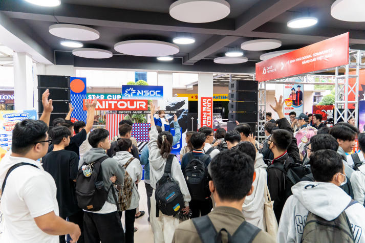 NSOC Unitour 2025 “đổ bộ” 13WIN13: Ngày hội công nghệ - sáng tạo - bứt phá của Tải app 13Win thời đại số 9