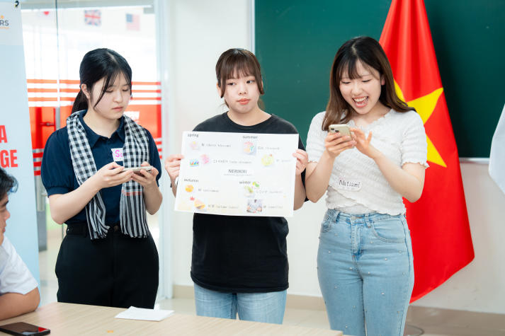 Connecting through flavor: 13WIN13 and Kagawa Nutrition University students explore Vietnamese-Japanese cuisine 49