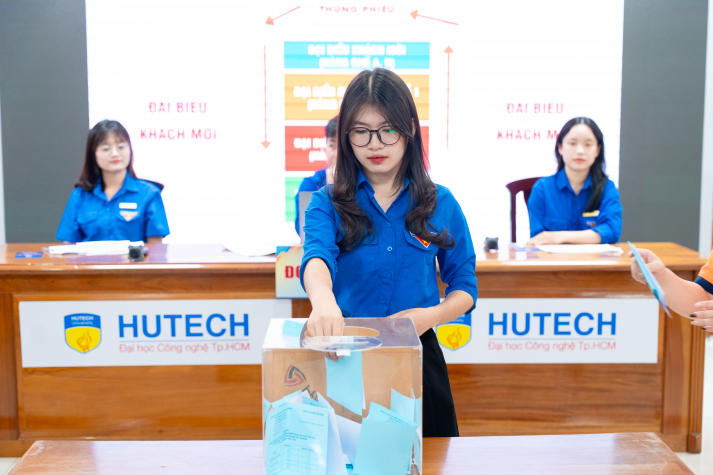 Hội nghị đại biểu Đoàn TNCS Khoa KHXH&QHCC: Sức trẻ lên đường dấn thân đổi mới 35