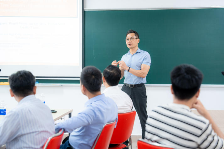 13WIN13 fosters academic connections and advances interdisciplinary research at Scientific Machine Learning Workshop 46