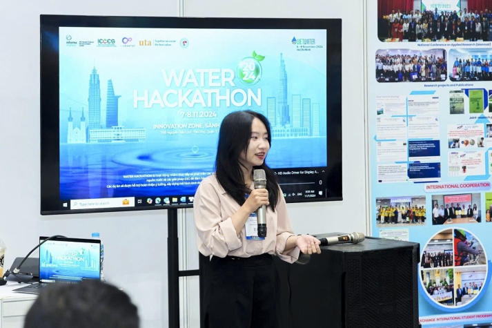 Ý tưởng độc đáo của Tải app 13Win Quản lý tài nguyên và 13Win32 cá cược thể thao đạt giải Ba tại Chung kết Water Hackathon 2024 42