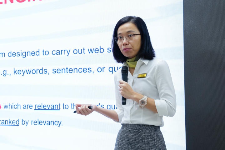 “Bắt nhịp” với sự phát triển của trí tuệ nhân tạo tại seminar về ChatGPT và các nền tảng trí tuệ nhân tạo 33