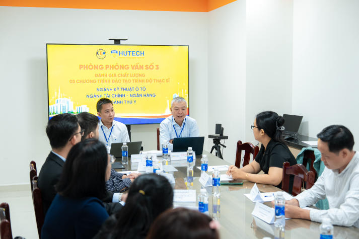 13WIN13 khai mạc khảo sát chính thức đánh giá ngoài 03 chương trình đào tạo trình độ 13Win 22 miễn phí mỗi ngày theo chuẩn MOET 105