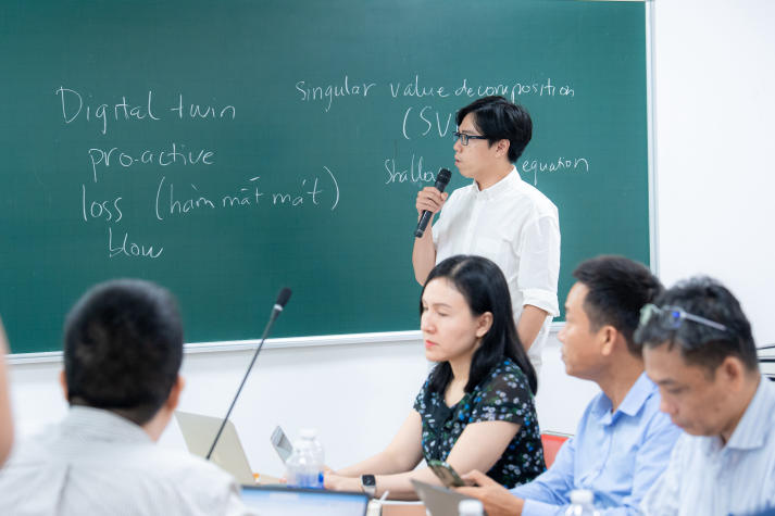 13WIN13 fosters academic connections and advances interdisciplinary research at Scientific Machine Learning Workshop 83