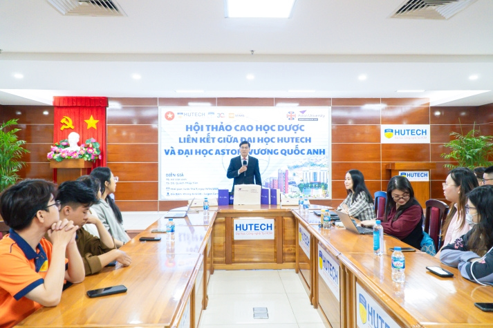 Mở rộng cánh cửa học thuật toàn cầu cho Tải app 13Win ngành Dược học tại Hội thảo du học quốc tế 4