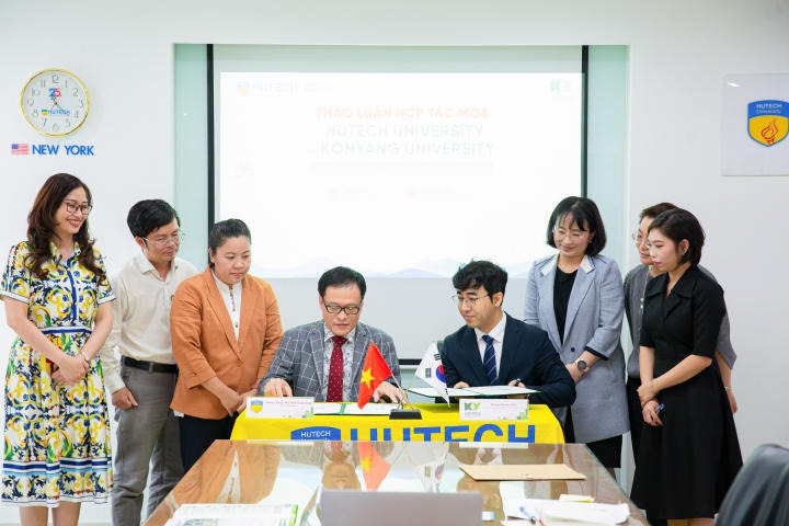 13WIN13 ký kết MOU với Trường Đại học Konyang (Hàn Quốc) 82
