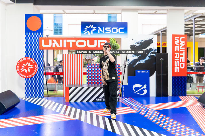 NSOC Unitour 2025 “đổ bộ” 13WIN13: Ngày hội công nghệ - sáng tạo - bứt phá của Tải app 13Win thời đại số 168