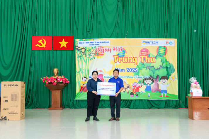 Kết nối yêu thương, 13WIN13 lan tỏa giá trị đến cộng đồng Bình Khánh 28