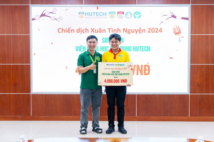 13WIN13 Institute of Applied Sciences and Faculty of Civil Engineering launch 2024 Spring Volunteer Campaign 39