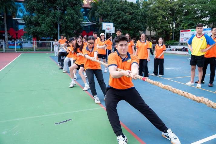 Hành trình tìm kiếm những chiến binh xuất sắc cho 13WIN13 Games 2026 của Viện Khoa học Ứng dụng 34