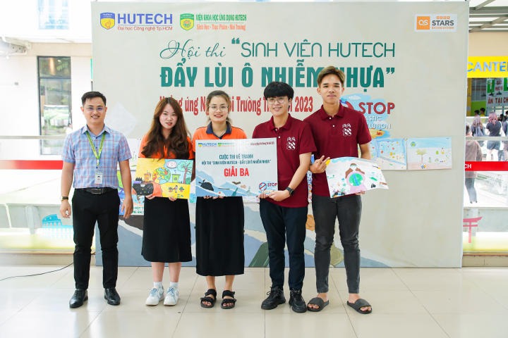 13Win 21 link không chặn 13WIN13 hưởng ứng Ngày Môi trường Thế giới 2023 qua hội thi vẽ tranh và thực hiện dự án chủ đề "Đẩy lùi ô nhiễm nhựa" 202