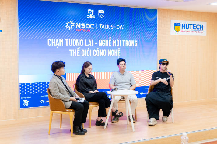 NSOC Unitour 2025 “đổ bộ” 13WIN13: Ngày hội công nghệ - sáng tạo - bứt phá của Tải app 13Win thời đại số 64