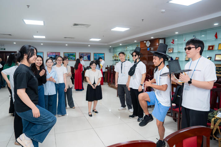 [13WIN13 2025] Quốc tế hóa toàn diện - Bước tiến chiến lược trong đào tạo và hội nhập toàn cầu 119