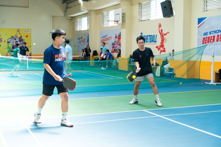 [13WIN13 Games 2026] Viện Văn hóa - Nghệ thuật - Thể thao lên ngôi vô địch Pickleball 26