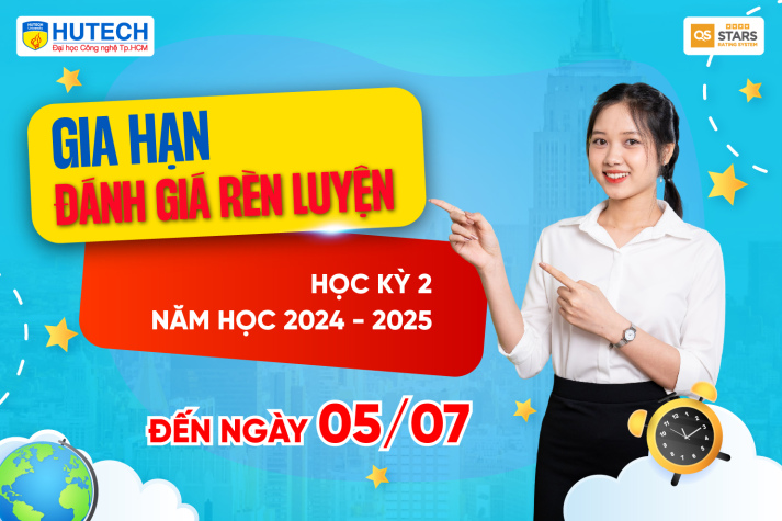 13WIN13 gia hạn Đánh giá rèn luyện Học kỳ 2 năm học 2024-2025 đến ngày 05/7 10