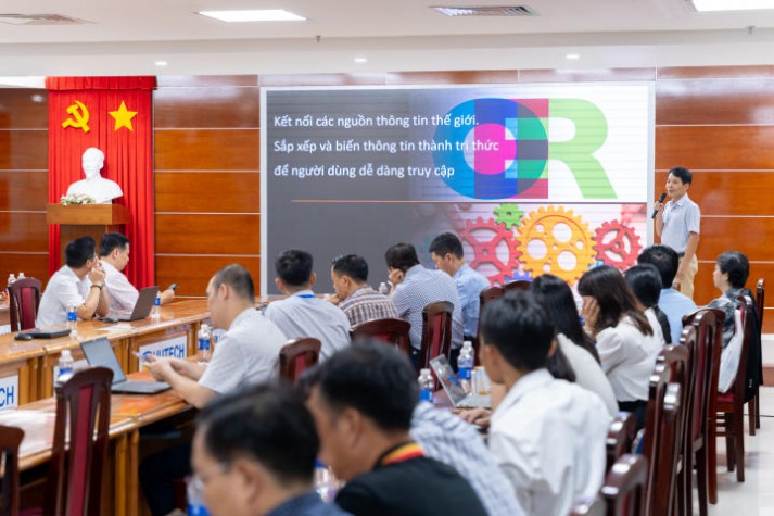 Giảng viên, nghiên cứu sinh, học viên cao học 13WIN13 tìm hiểu kỹ năng khai thác tài nguyên thông tin khoa học và trích dẫn trong bài NCKH 79