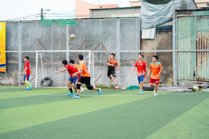 [Hội thao CB-GV-NV 13WIN13 2025]: VPT-VPHĐT-P.NS-TT.KĐ-ĐBCL-B.TTr-TT.IT đăng quang ngôi vương Bóng đá nam 88