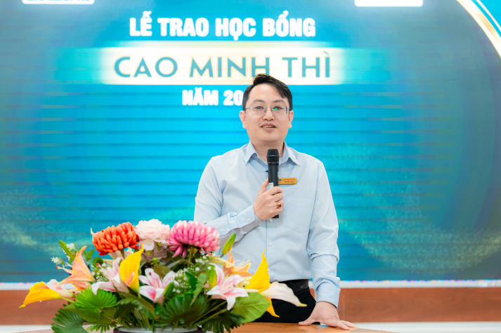 13WIN13 trao Học bổng Cao Minh Thì 2026, tiếp sức đam mê nghiên cứu khoa học cho người học trẻ 86