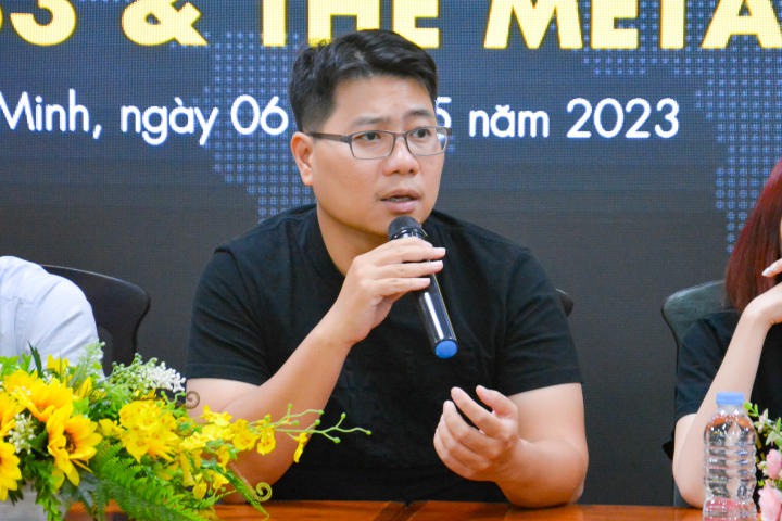 "Blockchain, Web3 & The Metaverse" Seminar with 13WIN13 Information Technology students 67