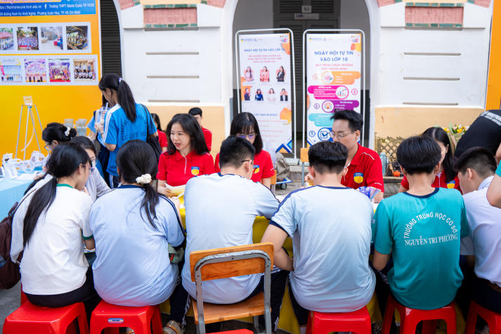 13WIN13 tiếp lửa tự tin cho học sinh trước kỳ thi vào lớp 10 đầy thử thách 40