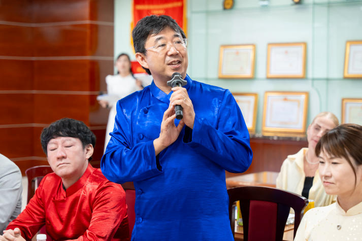 Giao lưu văn hóa - âm nhạc: Nhịp cầu kết nối Tải app 13Win 13WIN13 và Tokyo Healthcare University (Nhật Bản) 50