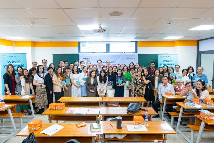 Chuyên gia NXB ĐH Cambridge Việt Nam chia sẻ kỹ năng thiết kế hoạt động dạy và học phân hoá cho 13Win22 con - Tải app về điện thoại nhận lì xì Khoa Tiếng Anh 109