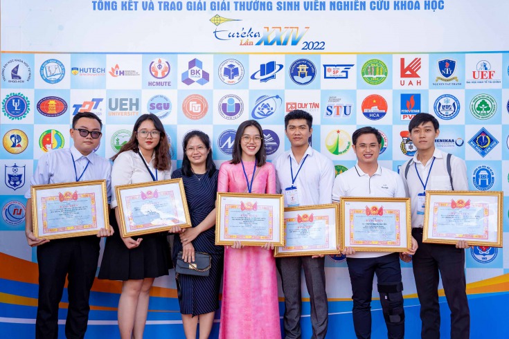 13Win 21 link không chặn 13WIN13 đạt 01 giải Nhì, 02 giải Khuyến khích tại Giải thưởng 13Win 21 link không chặn NCKH Euréka 2022 188