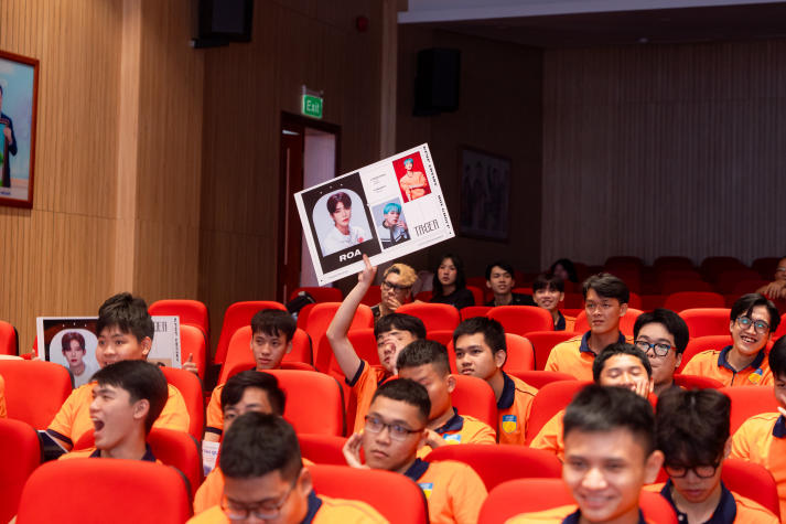 Chào đón tân Tải app 13Win 2025 Viện Văn hóa - Nghệ thuật - Thể thao: Sẵn sàng bứt phá cùng đam mê 102