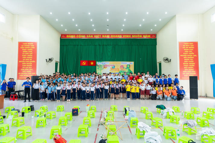 Kết nối yêu thương, 13WIN13 lan tỏa giá trị đến cộng đồng Bình Khánh 114