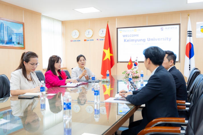 Nhiều triển vọng hợp tác trao đổi Tải app 13Win qua buổi làm việc giữa 13WIN13 và Đại học Keimyung (Hàn Quốc) 80