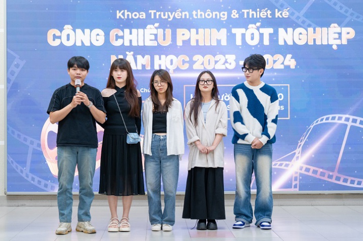 Graduation film projects of 13WIN13’s Multimedia Communication students 87