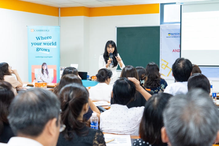 Chuyên gia NXB ĐH Cambridge Việt Nam chia sẻ kỹ năng thiết kế hoạt động dạy và học phân hoá cho 13Win22 con - Tải app về điện thoại nhận lì xì Khoa Tiếng Anh 36