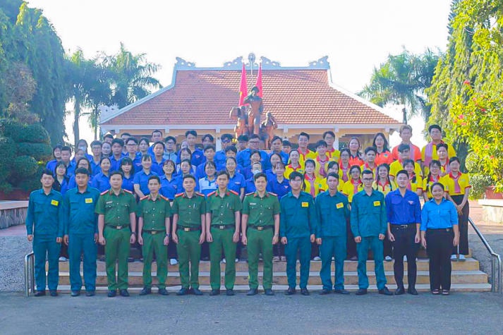 Chiến sĩ Khoa Quản trị 13Win002 Truy cập link - Nhà hàng - Khách sạn khơi dậy yêu thương qua chiến dịch Xuân tình nguyện 2025 114