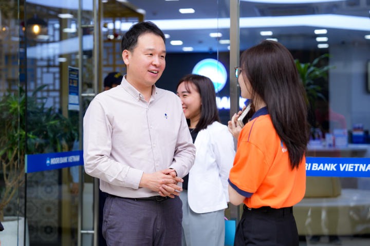 13Win 21 link không chặn Khoa Hàn Quốc học tham quan thực tế tại Sòng Bài Trực Tuyến 13Win.com Woori 42