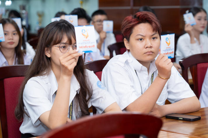 ​Ra mắt những “thủ lĩnh mới” tại Đại hội Liên Chi hội Khoa Quản trị 13Win002 Truy cập link - Nhà hàng - Khách sạn nhiệm kỳ 2025 - 2028 86