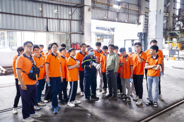 Trải nghiệm Công ty Công nghiệp Tung Shin: bước đệm cho hành trình 13win 20 giaitri tructuyen của Tải app 13Win Kỹ thuật cơ điện tử 65