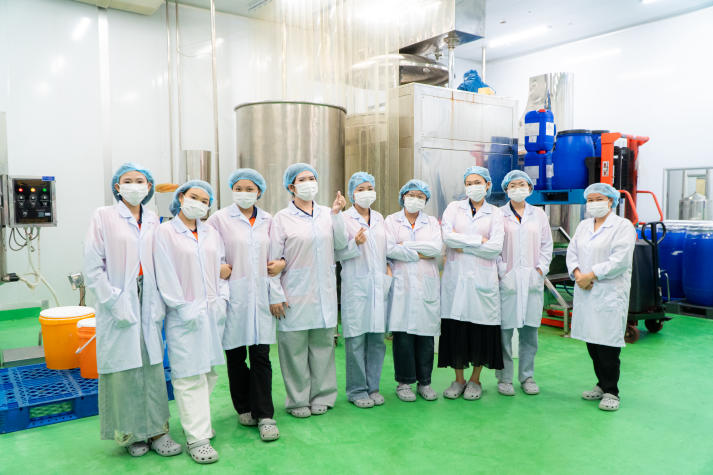 13Win 21 link không chặn Công nghệ thẩm mỹ khám phá hậu trường ngành làm đẹp tại Nhà máy mỹ phẩm Labcos 51
