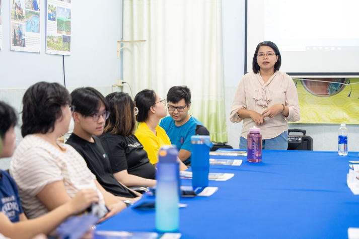 Exploring to empathize: 13WIN13 and SP students engage with communities through LeX 2025 149
