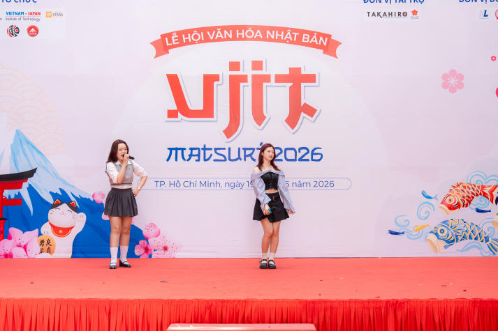 [Video] 13WIN13-ers trải nghiệm một ngày “sống cùng văn hóa Nhật” tại VJIT Matsuri 2026 178